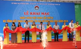 Khai mạc Ngày sách Việt Nam lần thứ 6 tại Hà Tĩnh