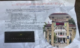 Bất ngờ kết quả siêu âm vụ thai nhi tử vong có vết thương trên cổ