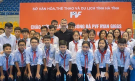Ryan Giggs khẳng định bóng đá phong trào và bóng đá học đường là nền tảng cho sự phát triển của bóng đá đỉnh cao