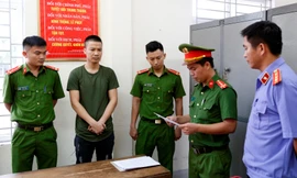 Tống tiền doanh nghiệp, một phóng viên bị bắt tạm giam