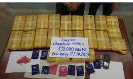 Ngăn chặn 120 nghìn viên ma túy vào Việt Nam