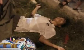 Người đàn ông bị điện giật bất tỉnh khi bế con chơi đu quay ở công viên