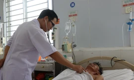 Phát hiện người đàn ông bị nhiễm 'Vi khuẩn ăn thịt người'