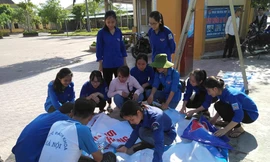 Gần 1500 ĐVTN Hà Tĩnh hỗ trợ cho thí sinh thi THPT Quốc gia 2019