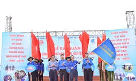 Lễ ra quân Chiến dịch Thanh niên tình nguyện hè năm 2019