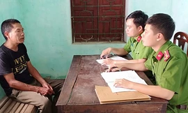 Khởi tố, bắt giam đối tượng đốt rác gây cháy rừng kinh hoàng tại Hà Tĩnh