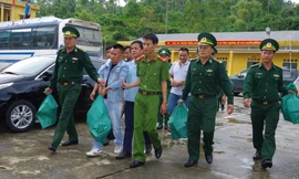 Biên phòng Hà Tĩnh bắt gần 300 kg ma túy