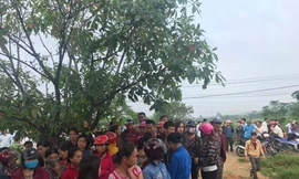 Người dân thôn Minh Châu bàng hoàng trước cái chết của gia đình anh Thành