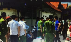 Nghi án chồng cứa cổ giết vợ vì ghen