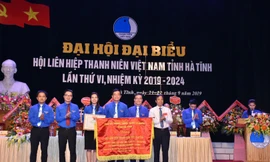 Anh Nguyễn Thành Đồng tiếp tục làm Chủ tịch Hội LHTN Việt Nam tỉnh Hà Tĩnh