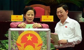 Kết quả tín nhiệm 18 lãnh đạo Hà Nội