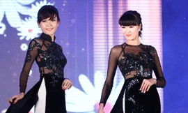 Nữ sinh Văn Hóa thả dáng khoe nét ngọc