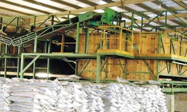 Sản xuất phân bón bằng bột đá