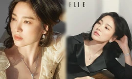 Song Hye Kyo đẹp mong manh không tì vết giữa tin đồn ly hôn