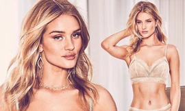 Vợ ‘Người vận chuyển’ dáng thon eo phẳng sau 3 tháng sinh con