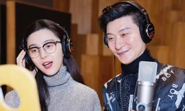 Fan bất ngờ vì cha Phạm Băng Băng quá trẻ trung phong độ