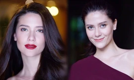 Tân Hoa hậu Hoàn vũ Thái Lan 2017 - 'Đóa hồng lai' tuyệt đẹp