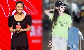 Chương Tử Di tươi như hoa, Phạm Băng Băng diện quần rách tả tơi