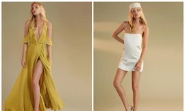 ‘Thiên thần nội y’ đẹp bay bổng, lãng mạn khi diện váy cưới cách điệu