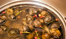 Mẹo làm sạch ốc, nghêu, sò