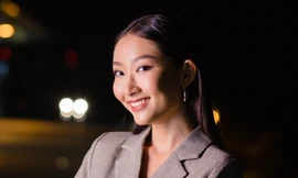 Người đẹp Thanh Khoa đăng quang Hoa hậu Sinh viên thế giới 2019