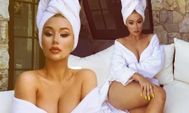 Nữ rapper nóng bỏng Iggy Azalea trễ nải ‘thiêu đốt’ ánh nhìn