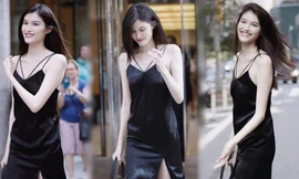 Mỹ nhân nội y gốc Á xinh như thiên thần