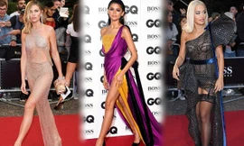 Dàn ‘chân dài’ đọ sắc lộng lẫy tại tiệc của tạp chí đàn ông GQ