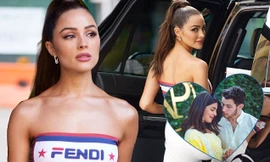Olivia Culpo vui vì tình cũ đính hôn với Hoa hậu thế giới