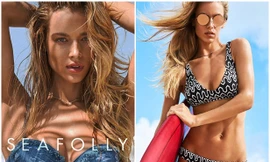 Đường cong hoàn hảo của ‘chân dài’ Hannah Ferguson