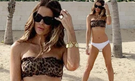 Mỹ nhân 'Trân Châu Cảng' nóng bỏng đầy sức sống ở tuổi U50