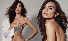Khoảnh khắc táo bạo của mỹ nhân gợi tình Emily Ratajkowski 