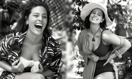 Cô béo quyến rũ Ashley Graham khoe ba vòng đầy gợi cảm