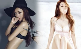 ‘Tiểu hoa đán’ Triệu Lệ Dĩnh gây bất ngờ với hình ảnh siêu gợi cảm