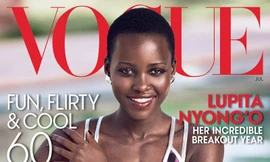 Ngắm người phụ nữ đẹp nhất thế giới lên bìa Vogue