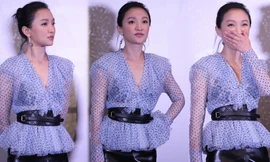 Châu Tấn trẻ trung xinh đẹp rạng ngời giữa bão tin đồn kết hôn đồng tính