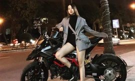 Dàn hot girl đam mê tốc độ là cảnh sát, 'rich kid' xứ Huế