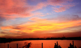 Những điểm ngắm hoàng hôn lý tưởng ở TP. HCM