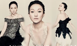 Châu Tấn long lanh quyến rũ giữa tin đồn ly hôn