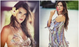 'Chân dài' Alessandra Ambrosio trẻ trung lãng mạn ở Maldives