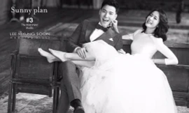 Ảnh cưới đẹp như mơ của mỹ nam ‘Hậu duệ mặt trời’ 