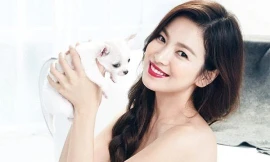 Mê mẩn ngắm Song Hye Kyo vai trần quyến rũ 