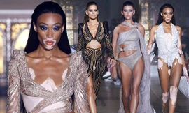 Ngắm dàn thiên thần nội y eo thon chân dài trên sàn diễn