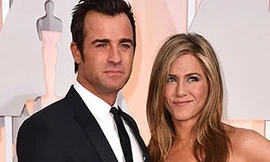 Jennifer Aniston chia tay chồng Justin Theroux