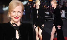 Ngỡ ngàng sắc vóc trẻ đẹp rực rỡ của Nicole Kidman