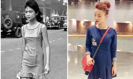 Xu hướng thời trang Việt xưa và nay khiến chị em mê mẩn
