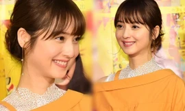 ‘Mỹ nhân đẹp nhất Nhật Bản’ rạng ngời khi mang bầu