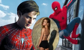 Xao xuyến nhan sắc bạn gái kém 17 tuổi của ‘Người Nhện’