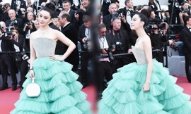 Phạm Băng Băng tỏa sáng xuất sắc trên thảm đỏ Cannes 2018
