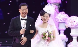 Vợ chồng diễn viên ‘Tể tướng Lưu Gù’ tổ chức đám cưới đẹp như mơ